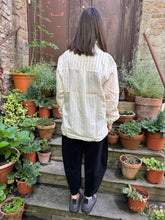Mama B AMY Latte Stripe Shirt AW26