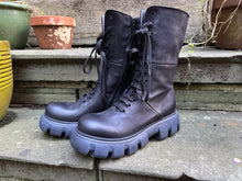 Lofina Gasoline Nero Boots 2942 EU37