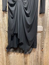 Preloved HABITS COLLECTION Black Dress with Mesh