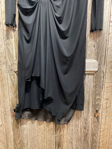 Preloved HABITS COLLECTION Black Dress with Mesh