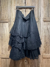 Preloved EWA I WALLA Black Tine Skirt