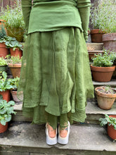 Grizas Emerald Skirt 4485-S153 AW26