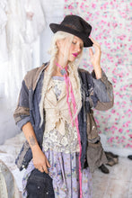 Preloved Magnolia Pearl Charlotte Shawl Collar Coat 802