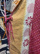 Preloved TOAST Kantha Coat Multi Colour