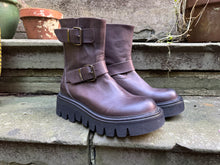 Lofina Gasoline Chocolate Boots 6040 EU37