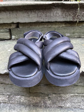 Lofina Gasoline Nero Sandals 5588 EU37