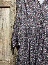 Preloved BAUKJEN Fine Cord Floral Smock Dress