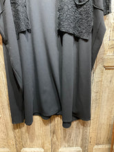 Preloved YIANNIS KARITSIOTIS Black Dress with Lace Detail