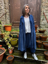 LUUKAA Soft Indigo Coat 26Y0315 SS26