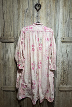 Preloved Magnolia Pearl Persephone Floral Estrella Night Shirt 1406