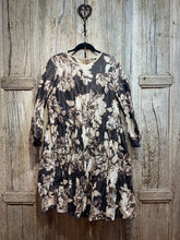 Preloved Cabbages and Roses Floral Dress
