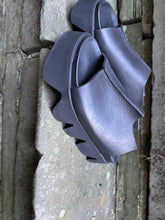 Lofina Gasoline Nero Chunky Slider EU37