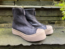 Lofina Gasoline Nero Boots 2741