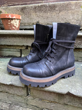 Lofina Gasoline Nero Boots 6265 EU37