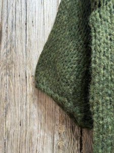 Alembika Forest Green Knit Cardigan AS725F AW24