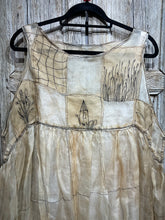 Preloved CALM AMONGST THE CHAOS Silk Dress