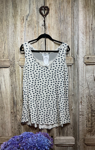 Preloved MYRINE ANTWERP, Spot Jersey Top