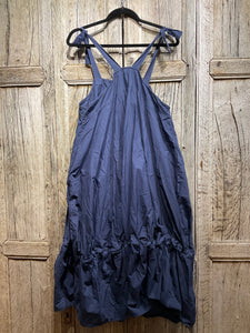 Preloved Blue Pinafore Dress 55545