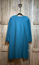 Preloved GUDRUM Teal Boiled Wool Coat