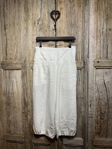 Preloved Masai White Cotton Trousers