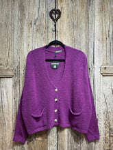 Alembika Purple Knit Sweater AS726P AW24