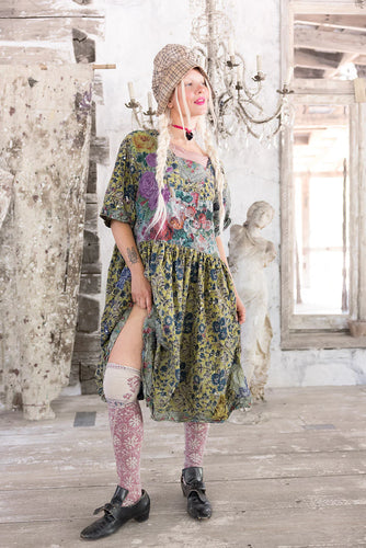 Magnolia Pearl Jaipur Appliqué Taigi Dress 1139