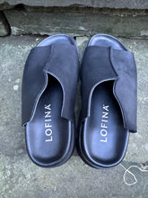 Lofina Gasoline Nero Chunky Slider EU37