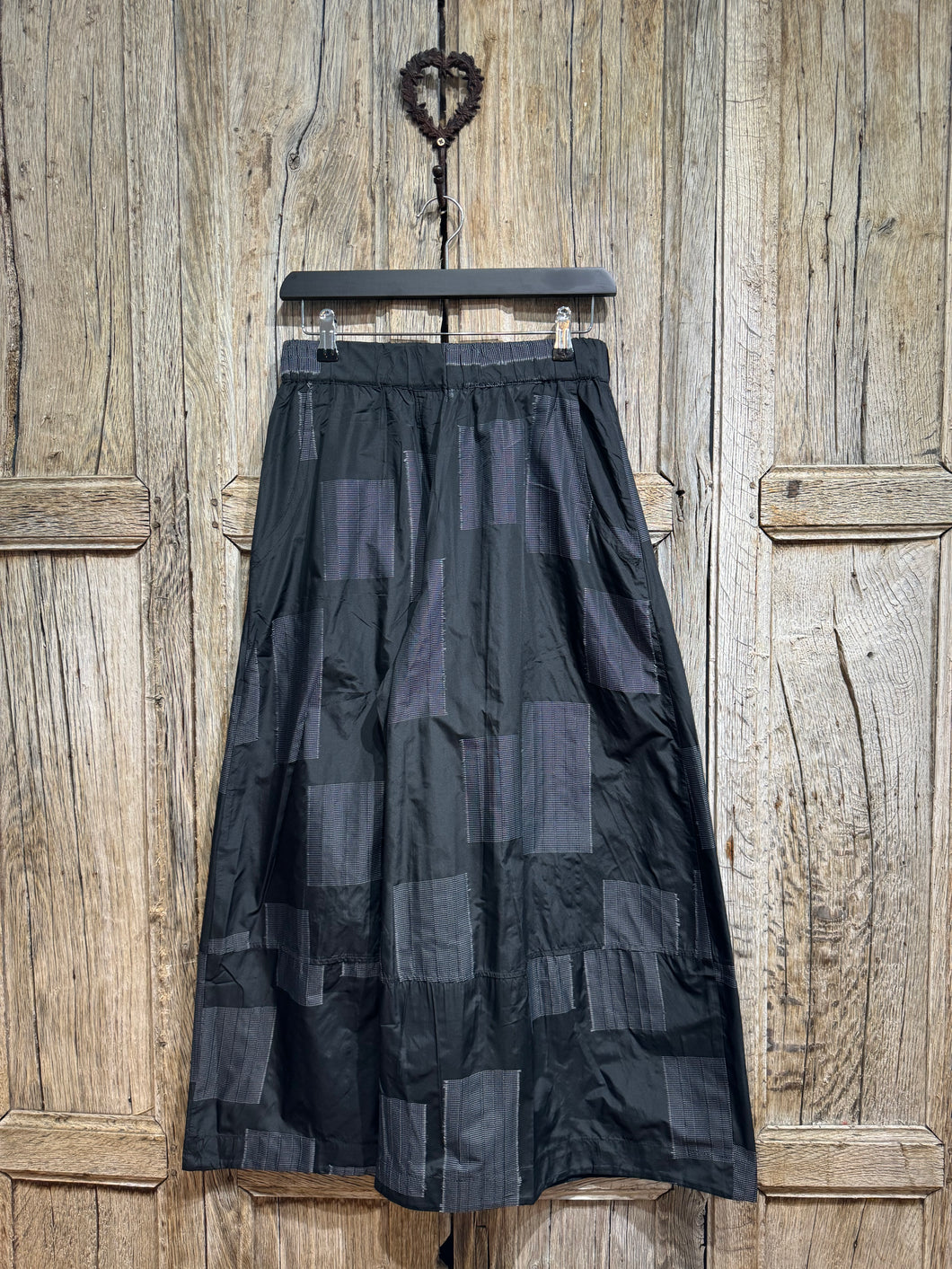 Alembika Black Squares Pants UP483S AW24