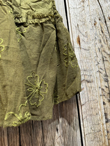 Ewa i Walla Olive Pirjo Skirt 22253 AW24