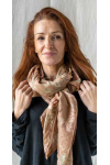 Les Ours Pauline Fleurose Scarf AW24