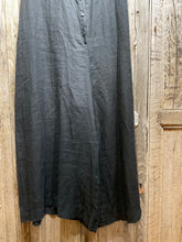 Preloved Black Linen Jumpsuit