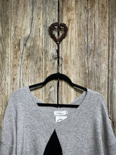 Preloved SENES Grey Jumper with Star Detail