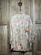Preloved Magnolia Pearl Pressed Flowers Shirt 1624
