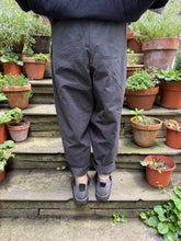 Gallego Desportes Navy Pants 10416 AW26
