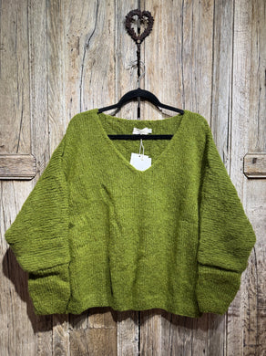 BIBICO by Snow Leah V Neck Jumper BW25KT025