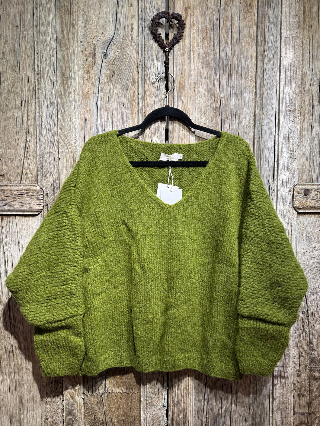 BIBICO by Snow Leah V Neck Jumper BW25KT025