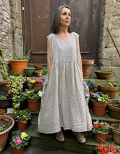 JLS Puffy Pocket Sleeveless Dress D18