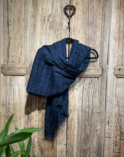 Preloved KHADI & CO Blue Wool Scarf