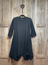 Preloved Odami Black Short Jersey Dress