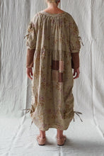 Les Ours Aimata Popeline Fleurs Sauge Dress AW26