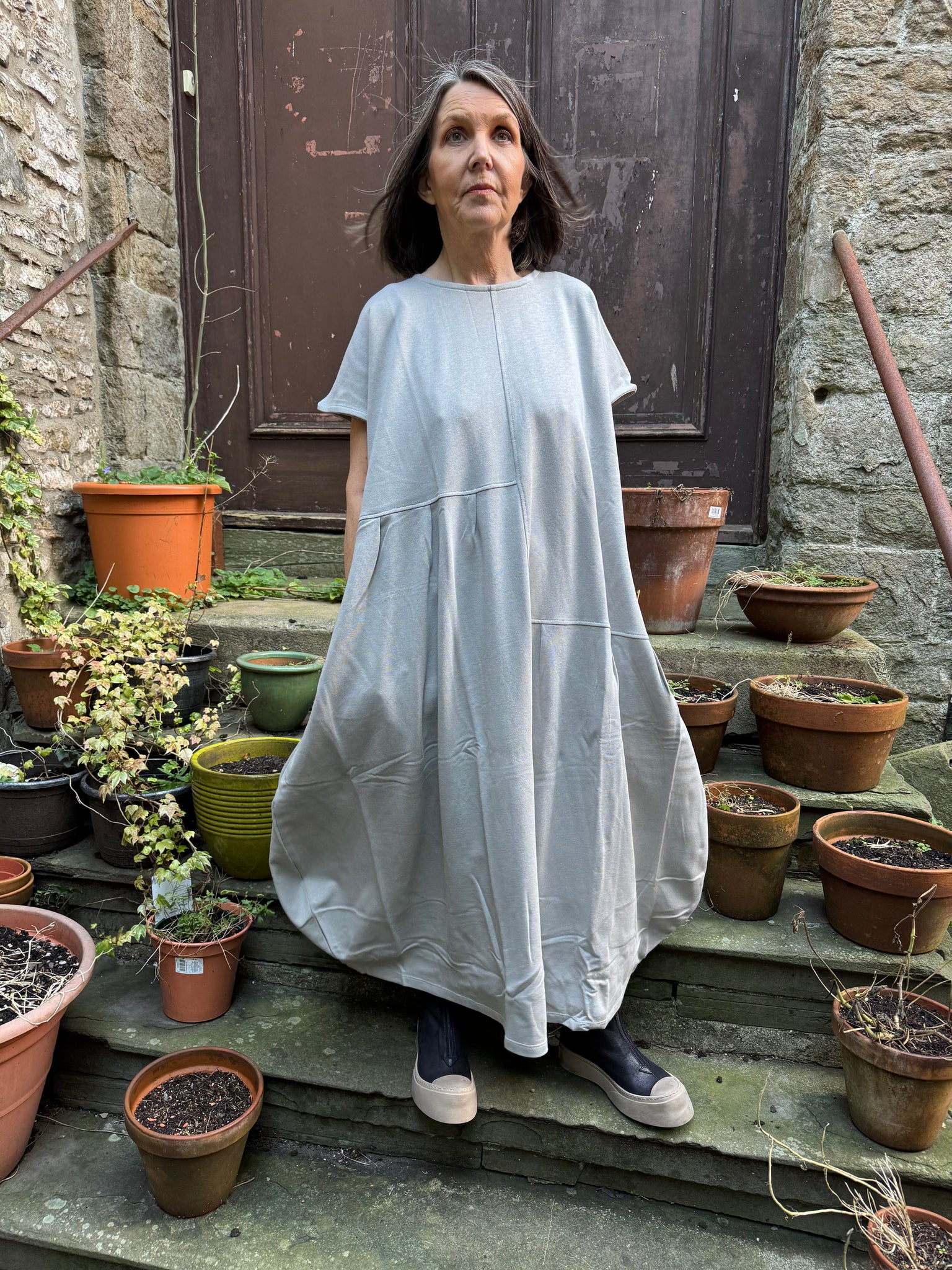 Sort Aarhus Perla Jersey Dress SA3103 SS26 – Dotclothing UK
