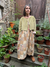 JLS Patchwork Cotton Dress D60A