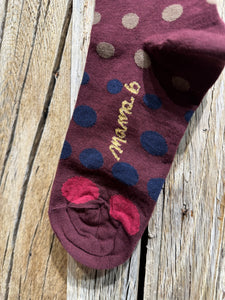 Mama B Alto P UVA Socks AW24