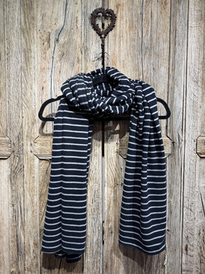 Mama B COTTO Riga Notte Scarf AW25
