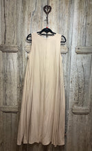 Preloved Caraclan Beige Linen Dress