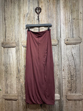 Preloved RUNDHOLZ Claret Stretch Jersey Skirt