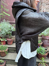 Lotus Eaters Black Gillet AW26