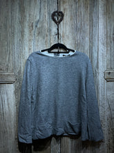 Preloved LES FILLES D’AILLEURS Grey Wool Mix Jumper