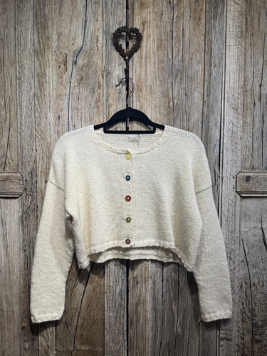 Handknits by Me Cropped Cardigan