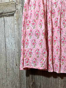 Preloved Biggie Best Pink Floral Dress